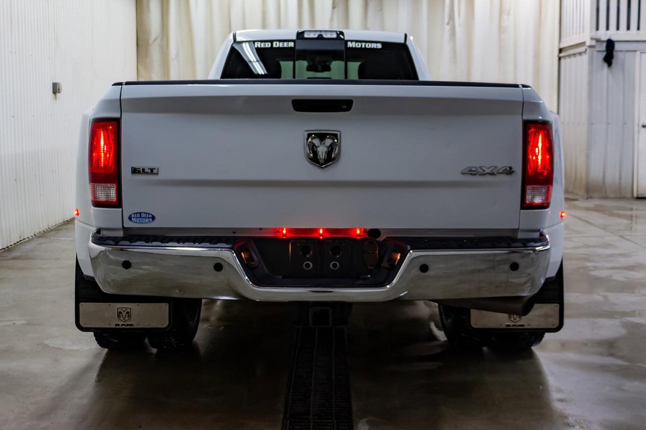 2017 Ram 3500 4x4 Crew Cab SLT Dually Diesel AISIN Red Deer AB