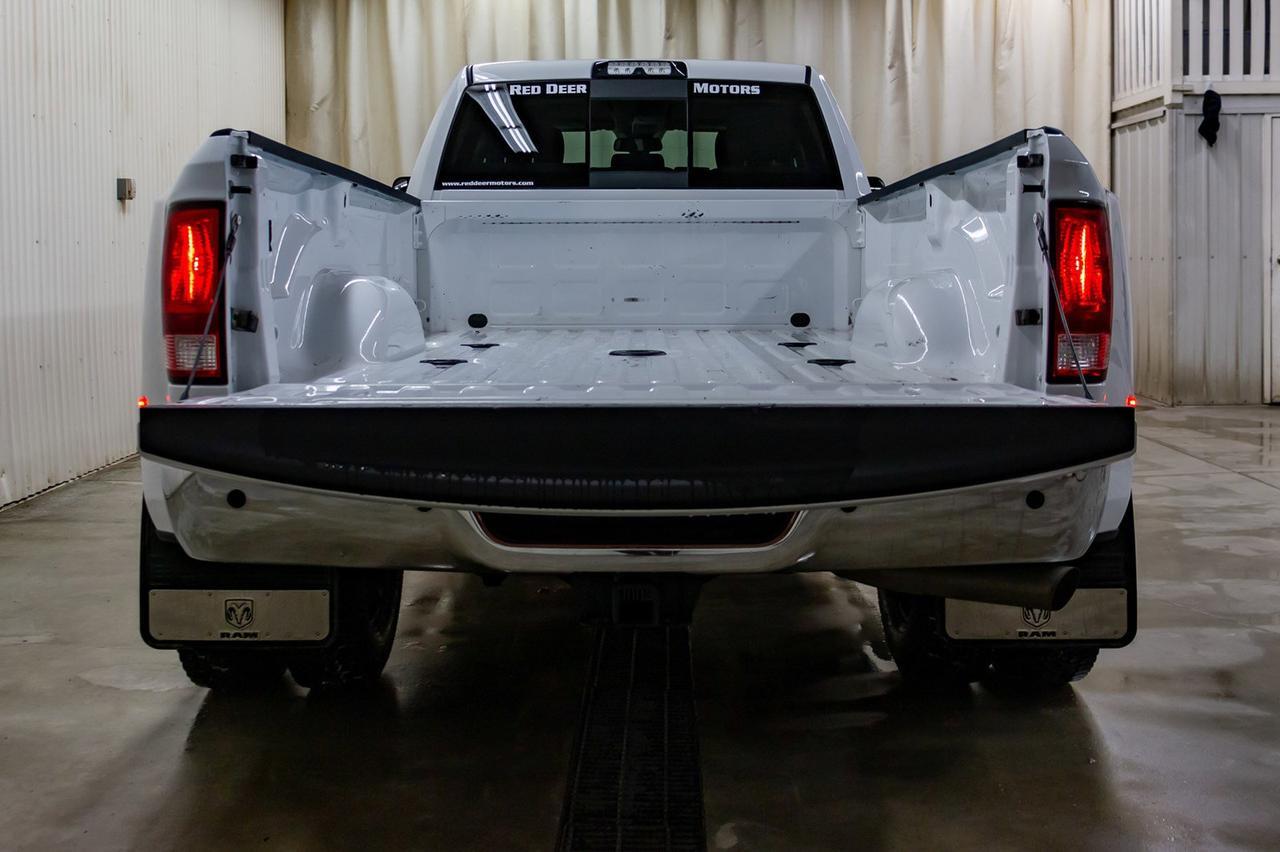 2017 Ram 3500 4x4 Crew Cab SLT Dually Diesel AISIN Red Deer AB