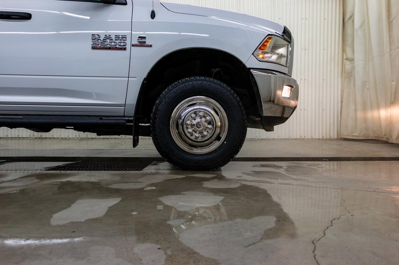 2017 Ram 3500 4x4 Crew Cab SLT Dually Diesel AISIN Red Deer AB