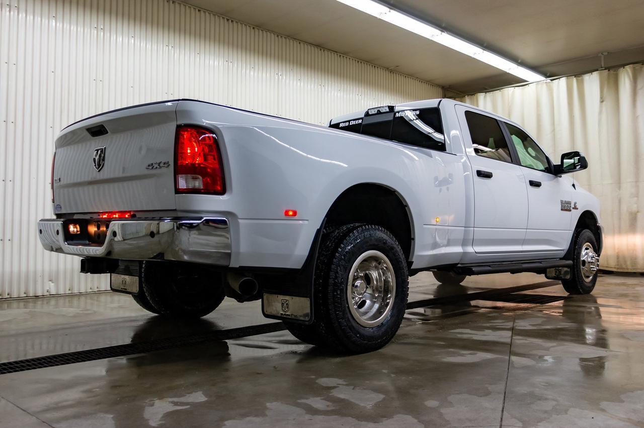 2017 Ram 3500 4x4 Crew Cab SLT Dually Diesel AISIN Red Deer AB