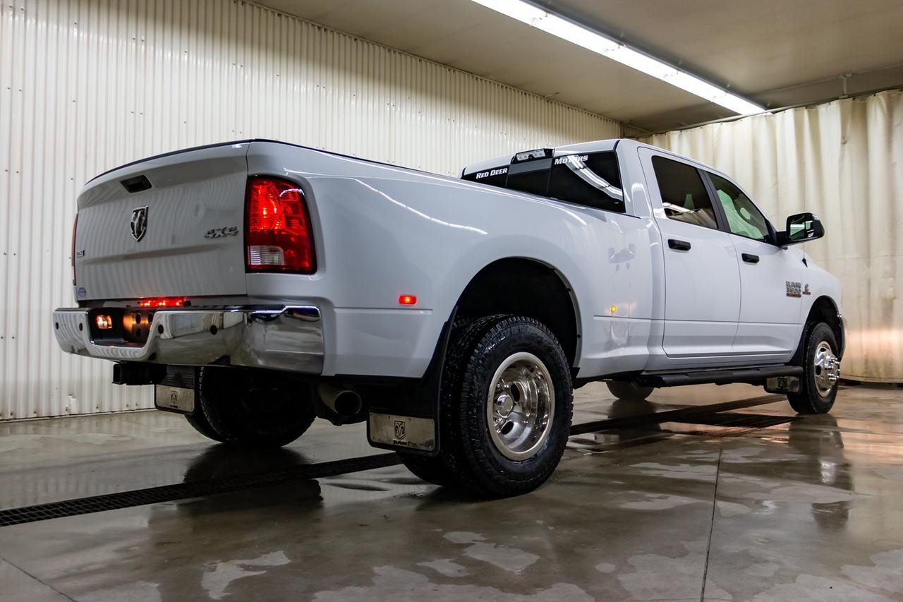 2017 Ram 3500 4x4 Crew Cab SLT Dually Diesel AISIN Red Deer AB