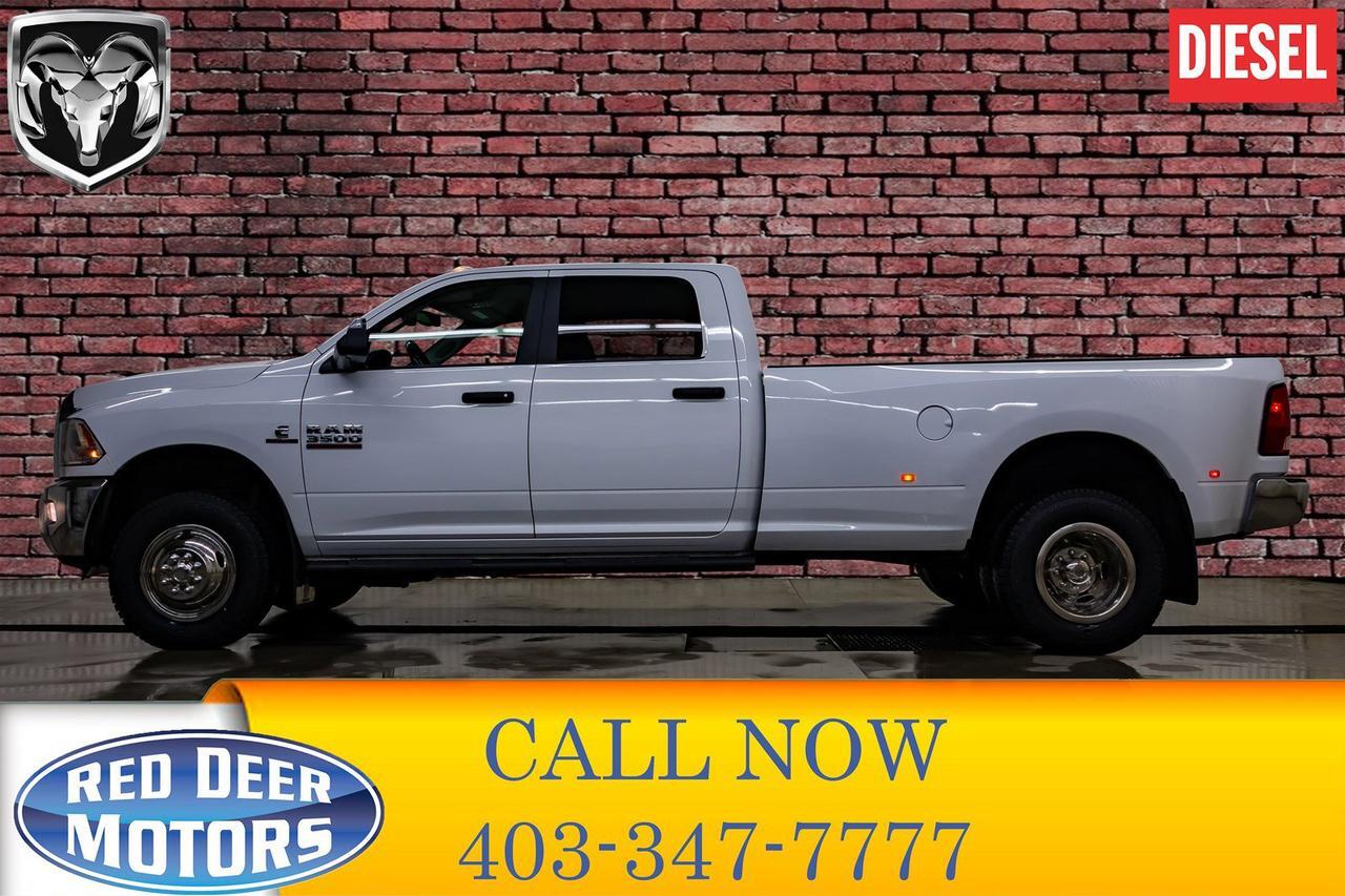 2017 Ram 3500 4x4 Crew Cab SLT Dually Diesel AISIN