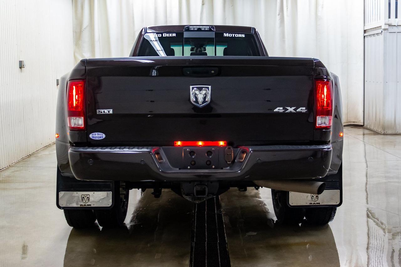 2017 Ram 3500 4x4 Crew Cab SLT Dually Diesel Nav AISIN Red Deer AB