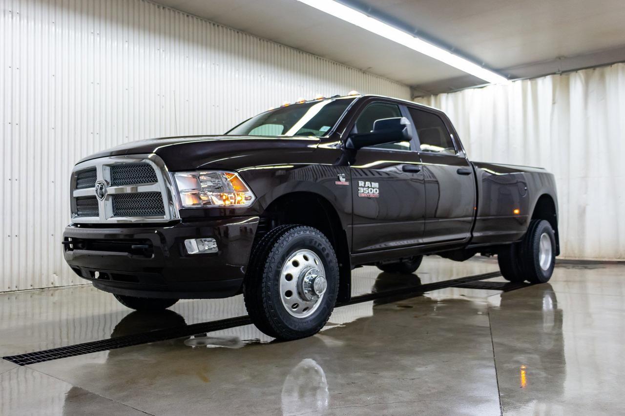 2017 Ram 3500 4x4 Crew Cab SLT Dually Diesel Nav AISIN Red Deer AB