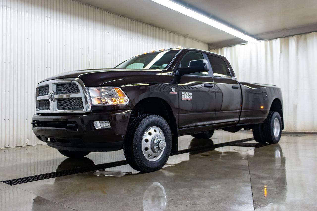 2017 Ram 3500 4x4 Crew Cab SLT Dually Diesel Nav AISIN Red Deer AB