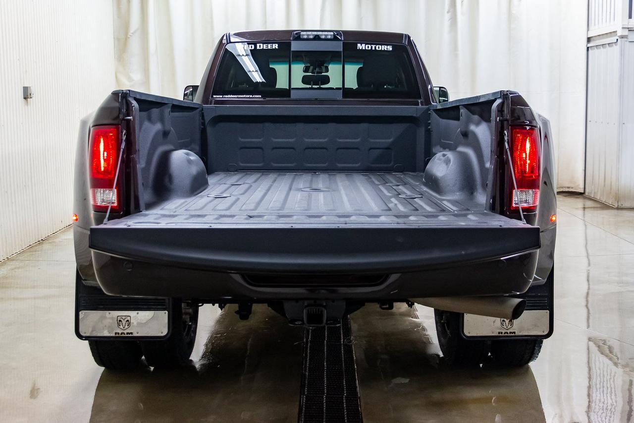 2017 Ram 3500 4x4 Crew Cab SLT Dually Diesel Nav AISIN Red Deer AB