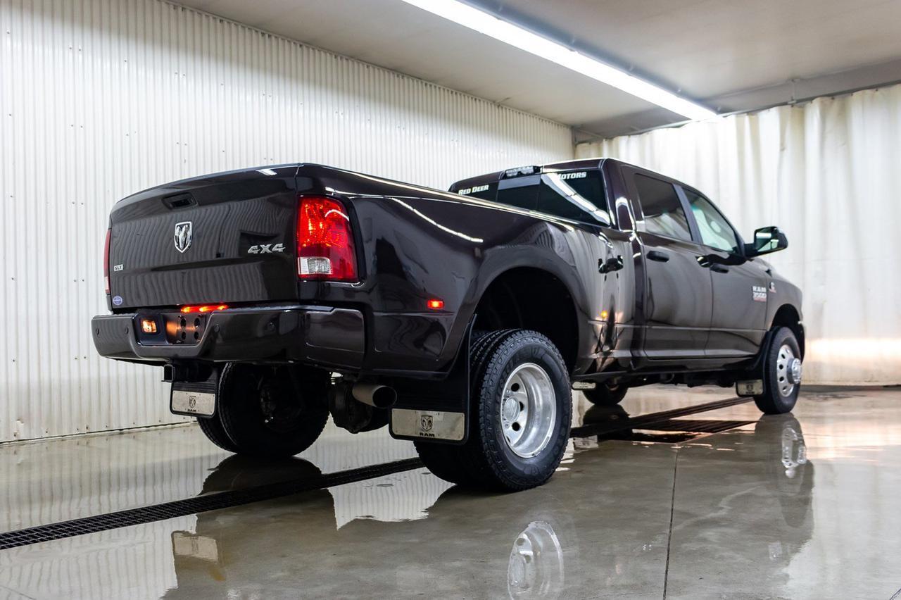 2017 Ram 3500 4x4 Crew Cab SLT Dually Diesel Nav AISIN Red Deer AB