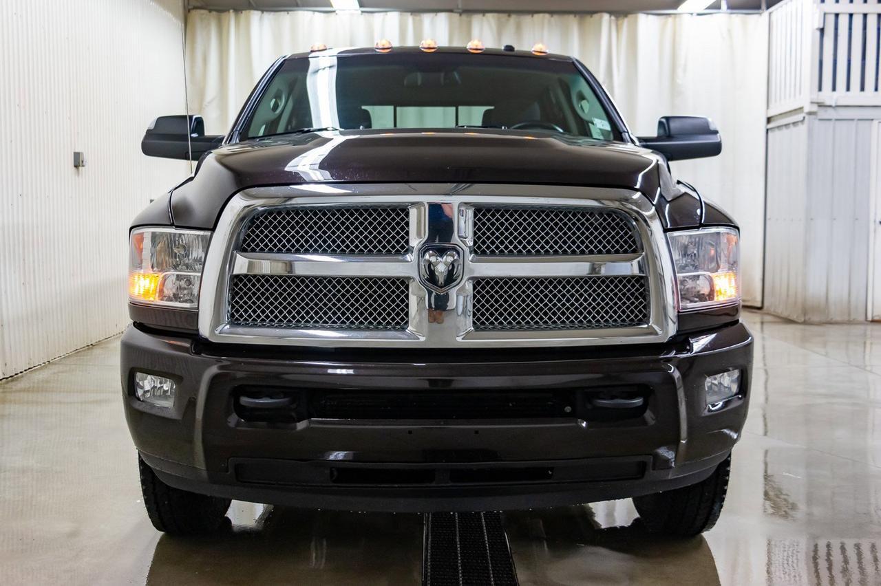 2017 Ram 3500 4x4 Crew Cab SLT Dually Diesel Nav AISIN Red Deer AB