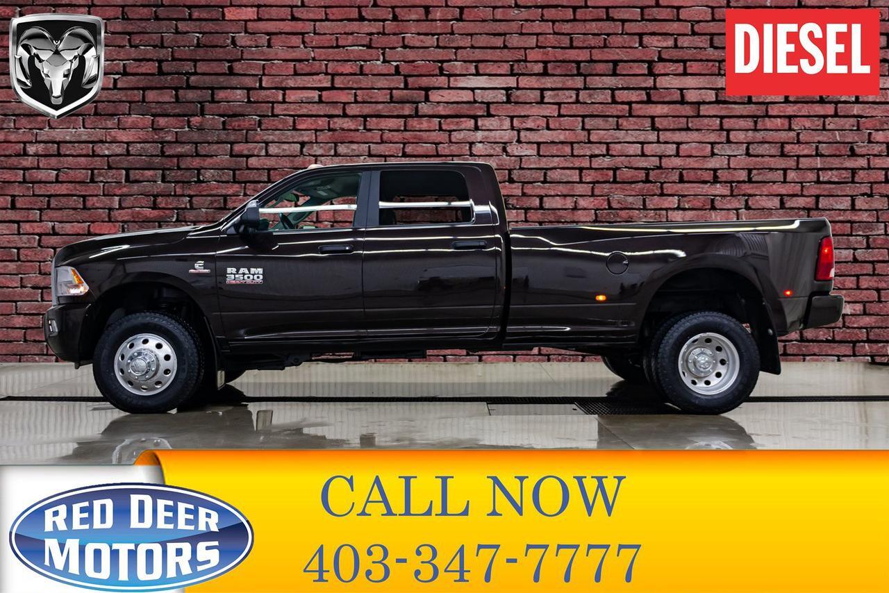 2017 Ram 3500 4x4 Crew Cab SLT Dually Diesel Nav AISIN