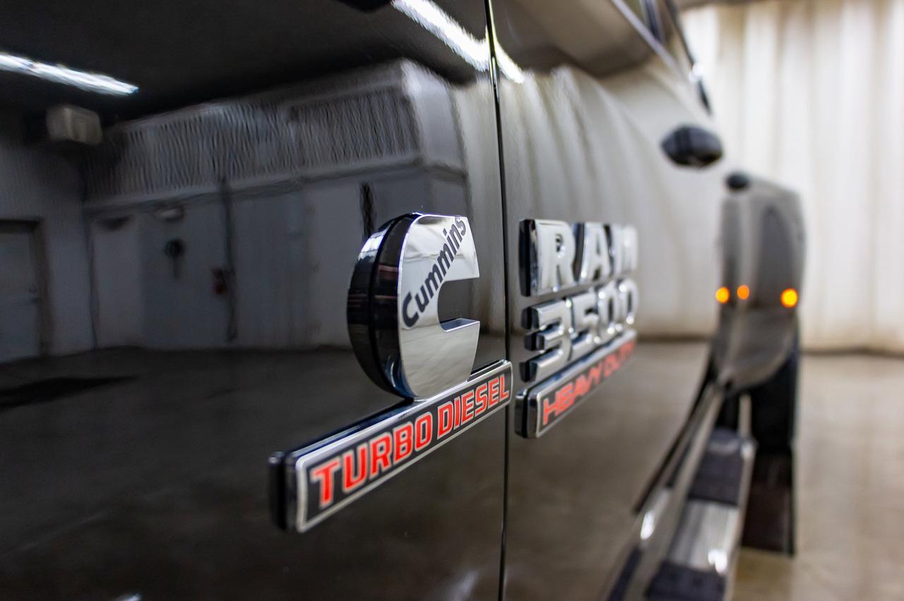 2017 Ram 3500 4x4 Crew Cab SLT Dually Diesel Red Deer AB