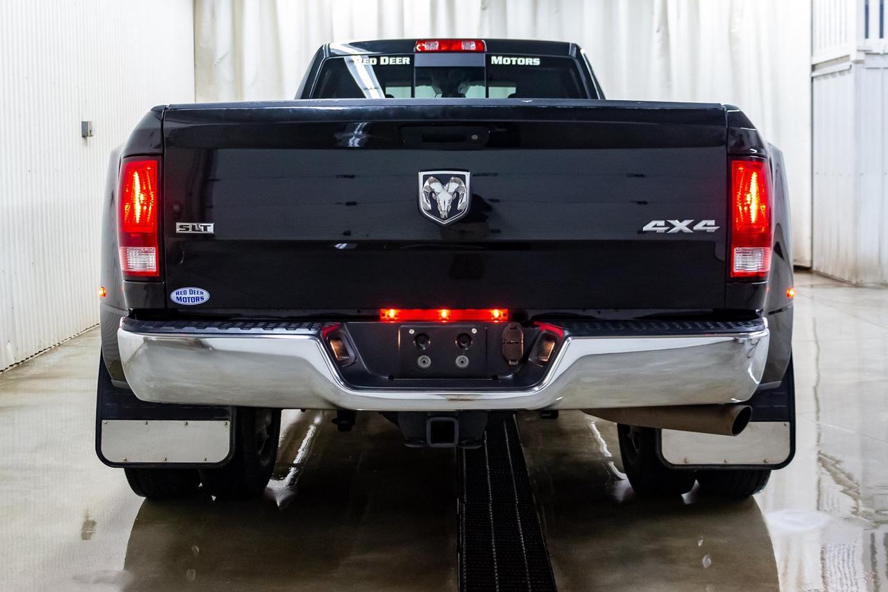 2017 Ram 3500 4x4 Crew Cab SLT Dually Diesel Red Deer AB