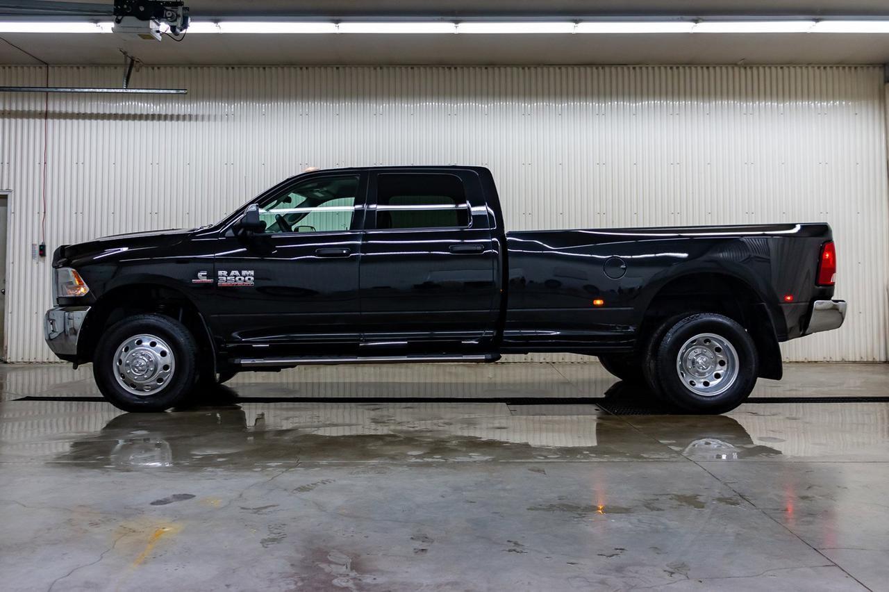 2017 Ram 3500 4x4 Crew Cab SLT Dually Diesel Red Deer AB