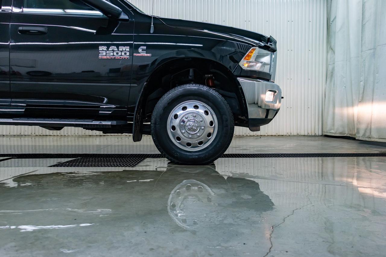 2017 Ram 3500 4x4 Crew Cab SLT Dually Diesel Red Deer AB