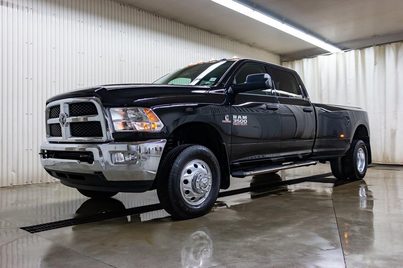2017 Ram 3500 4x4 Crew Cab SLT Dually Diesel Red Deer AB