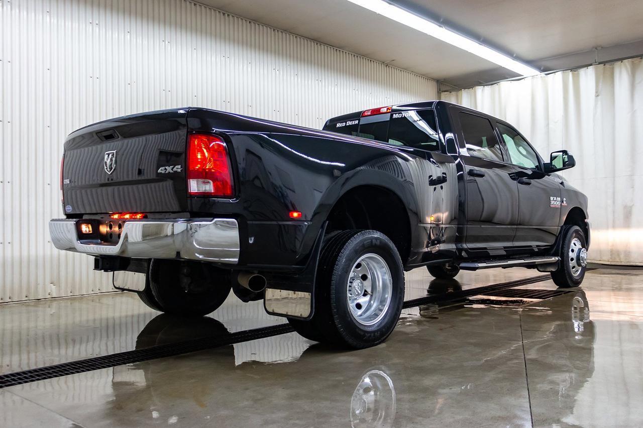 2017 Ram 3500 4x4 Crew Cab SLT Dually Diesel Red Deer AB