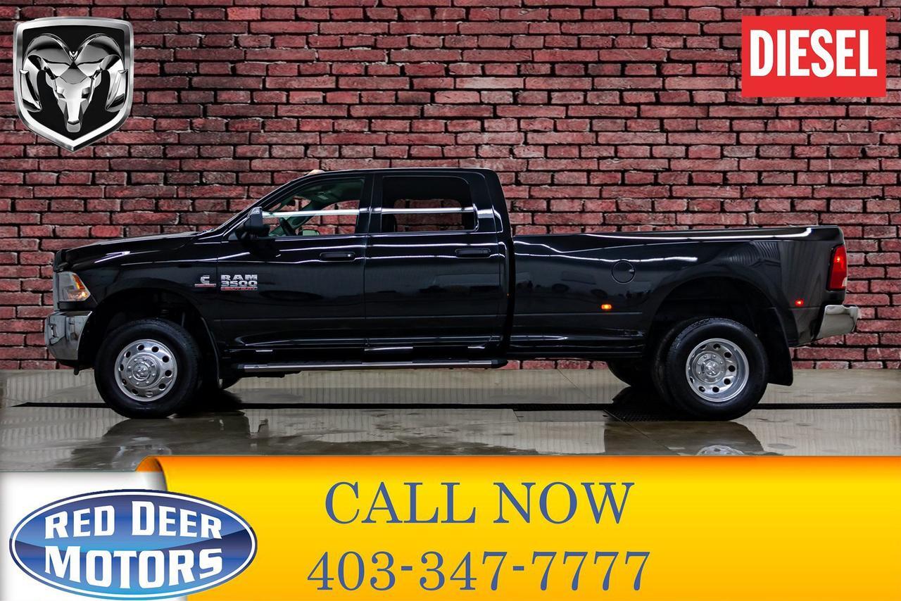 2017 Ram 3500 4x4 Crew Cab SLT Dually Diesel