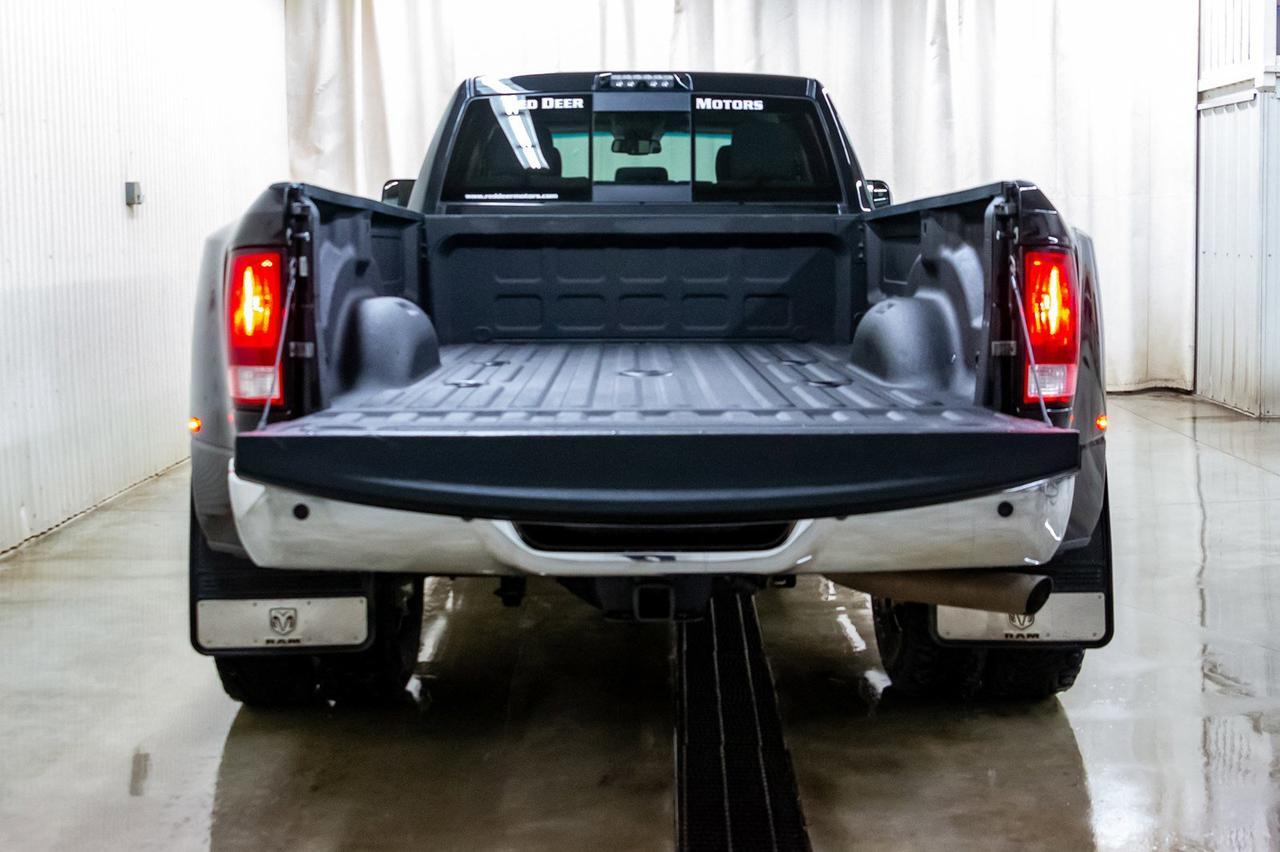 2017 Ram 3500 4x4 Crew Cab SLT Dually Diesel Red Deer AB