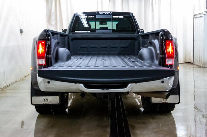 2017 Ram 3500 4x4 Crew Cab SLT Dually Diesel Red Deer AB 2017 Ram 3500 4x4 Crew Cab SLT Dually Diesel Red Deer AB
