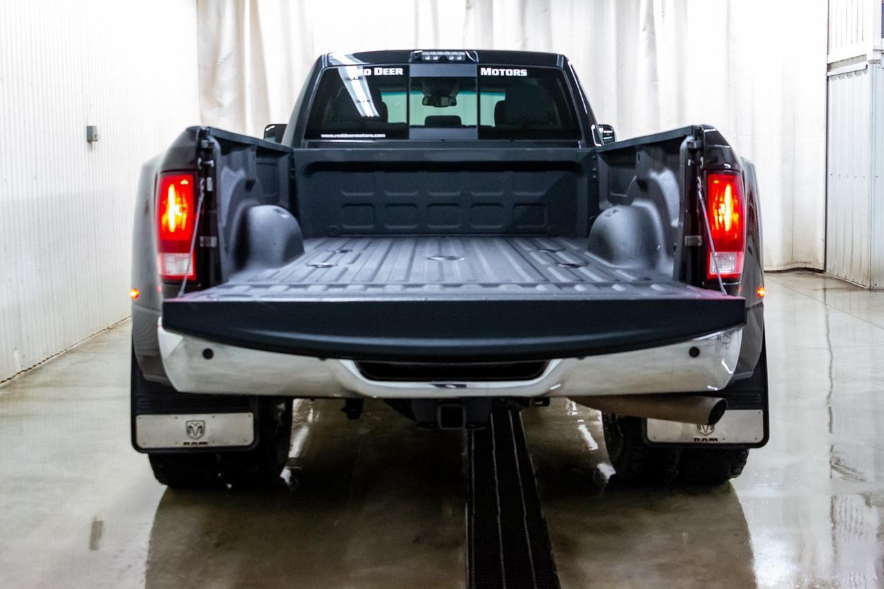 2017 Ram 3500 4x4 Crew Cab SLT Dually Diesel Red Deer AB