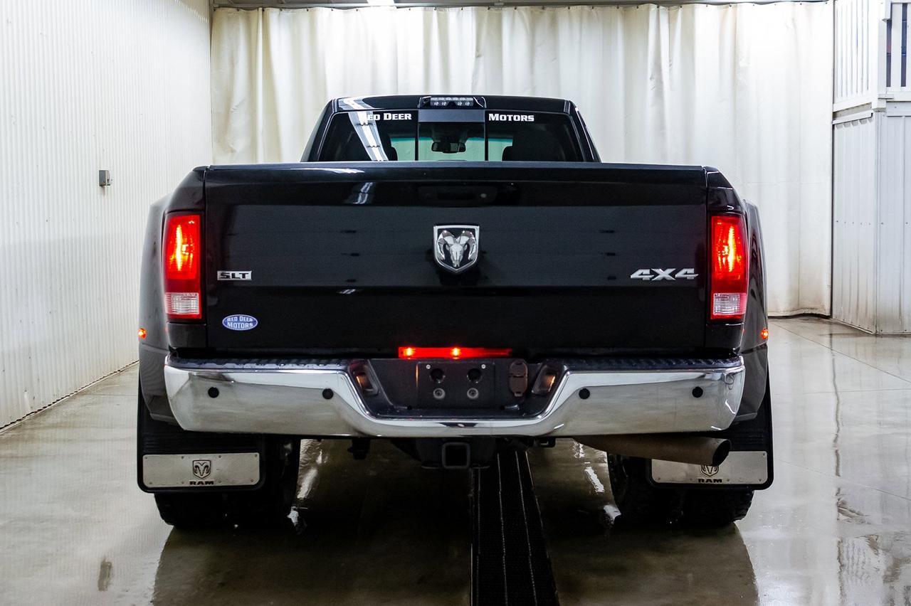 2017 Ram 3500 4x4 Crew Cab SLT Dually Diesel Red Deer AB