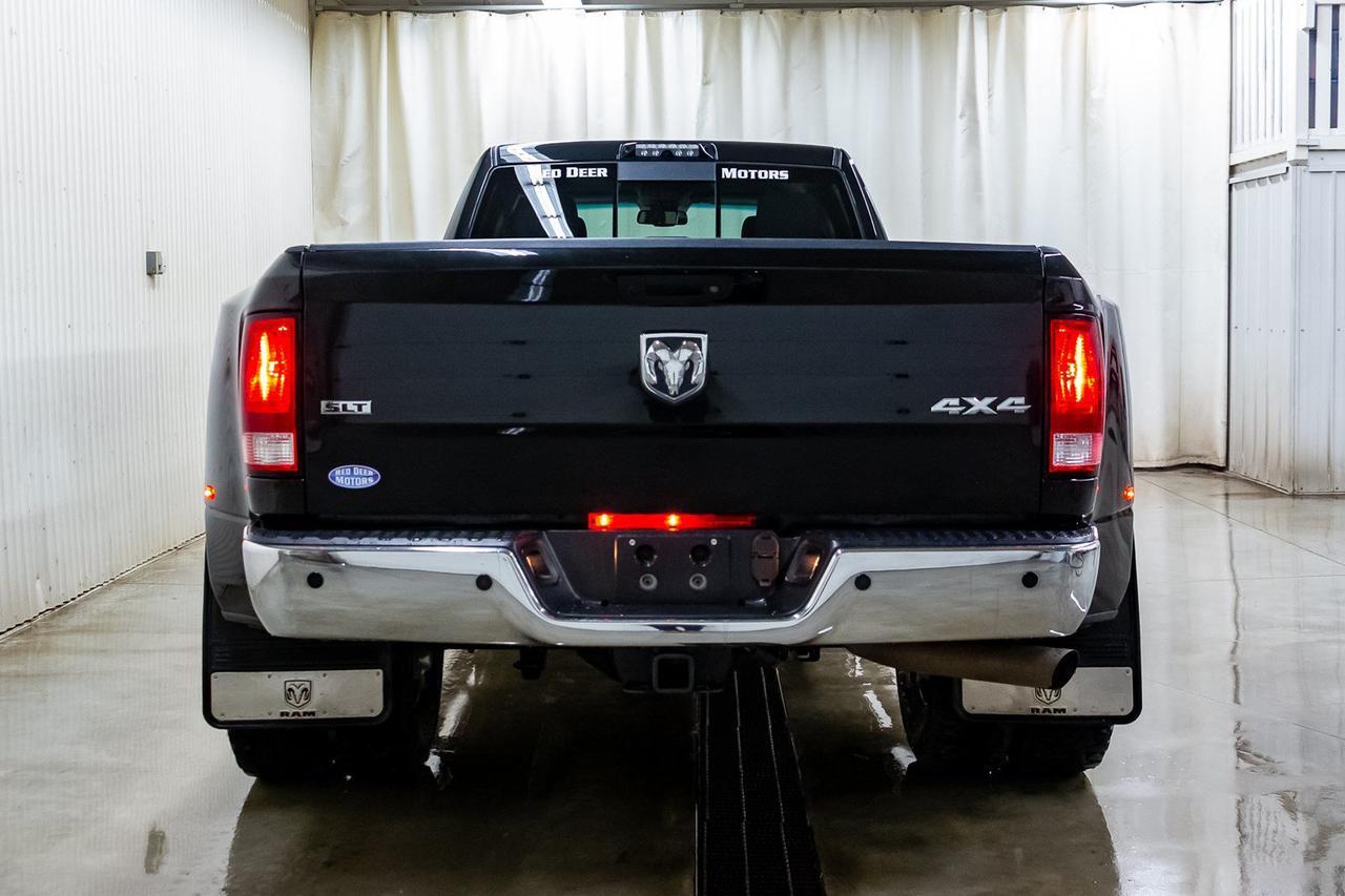 2017 Ram 3500 4x4 Crew Cab SLT Dually Diesel Red Deer AB