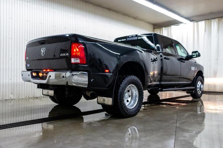 2017 Ram 3500 4x4 Crew Cab SLT Dually Diesel Red Deer AB 2017 Ram 3500 4x4 Crew Cab SLT Dually Diesel Red Deer AB