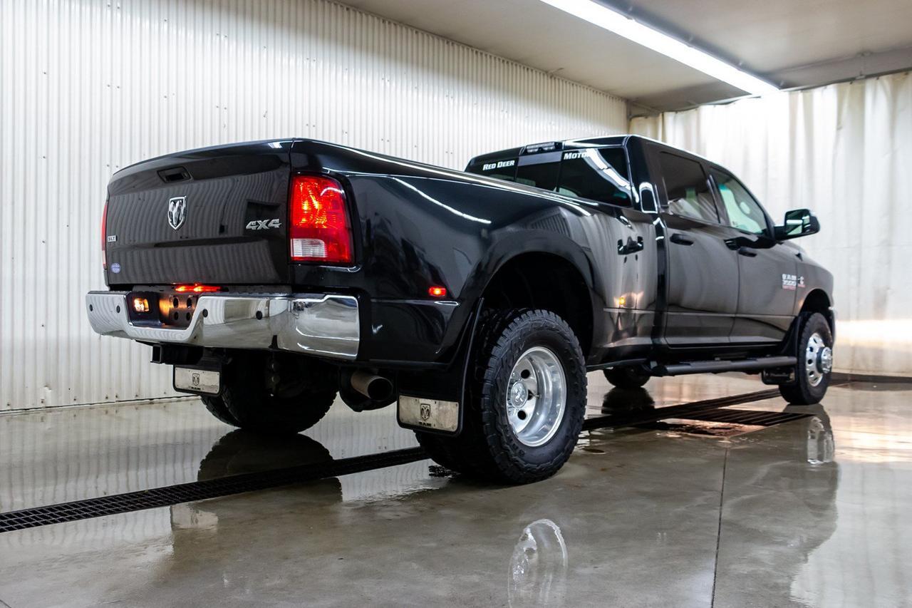2017 Ram 3500 4x4 Crew Cab SLT Dually Diesel Red Deer AB