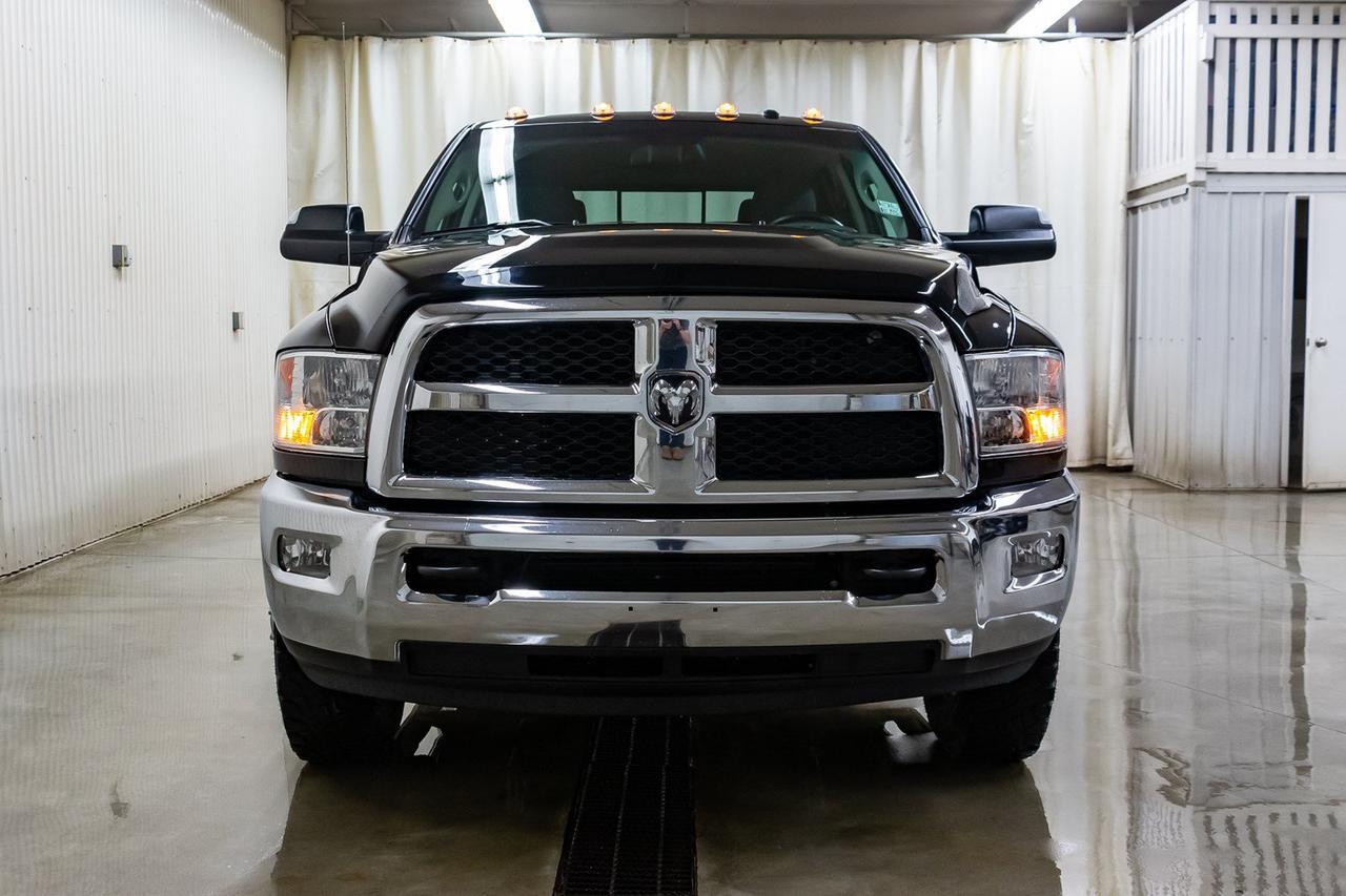 2017 Ram 3500 4x4 Crew Cab SLT Dually Diesel Red Deer AB