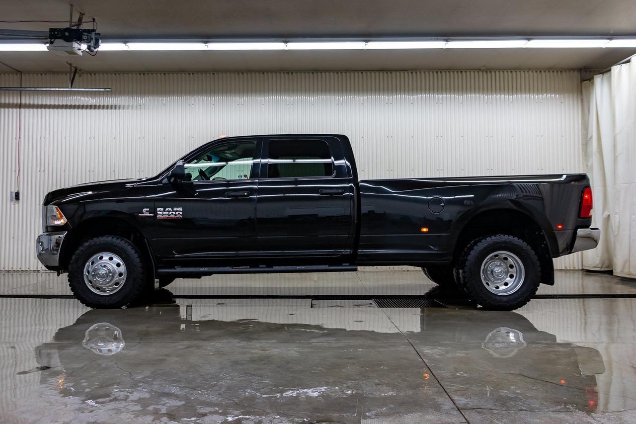 2017 Ram 3500 4x4 Crew Cab SLT Dually Diesel Red Deer AB