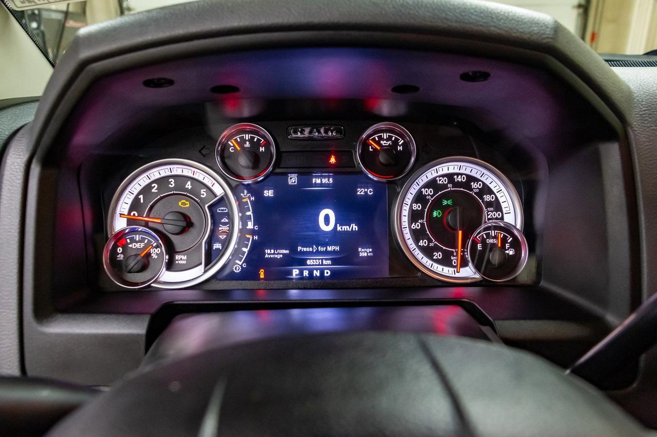 2017 Ram 3500 4x4 Crew Cab SLT Dually Diesel Red Deer AB