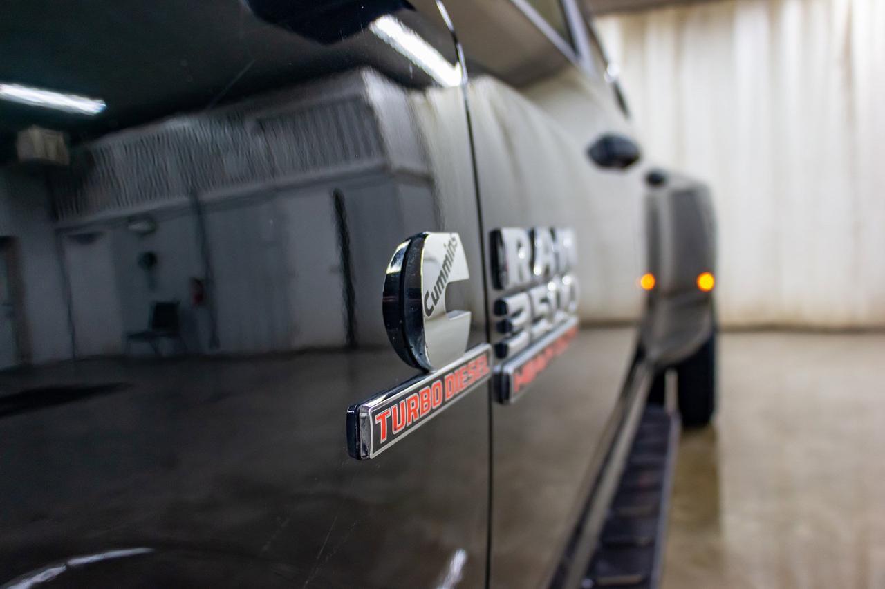 2017 Ram 3500 4x4 Crew Cab SLT Dually Diesel Red Deer AB