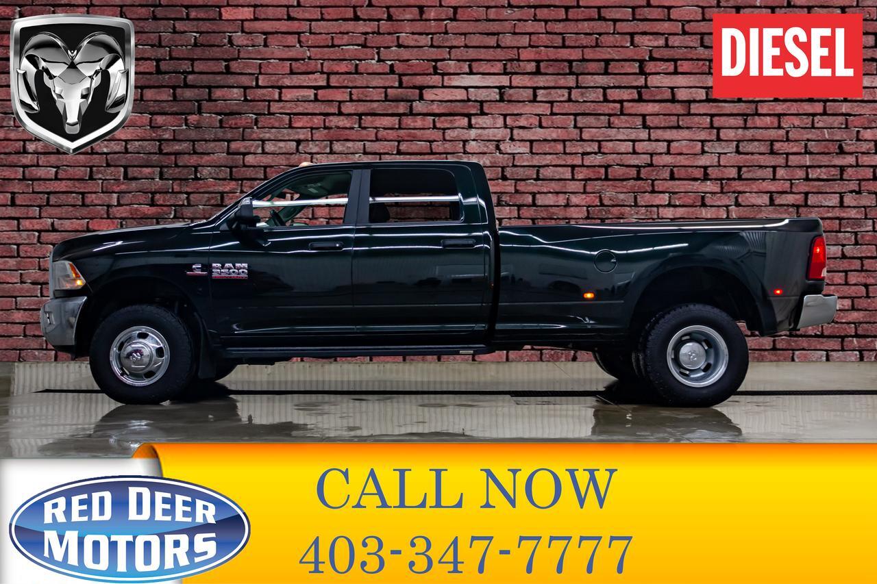 2017 Ram 3500 4x4 Crew Cab SLT Dually Diesel