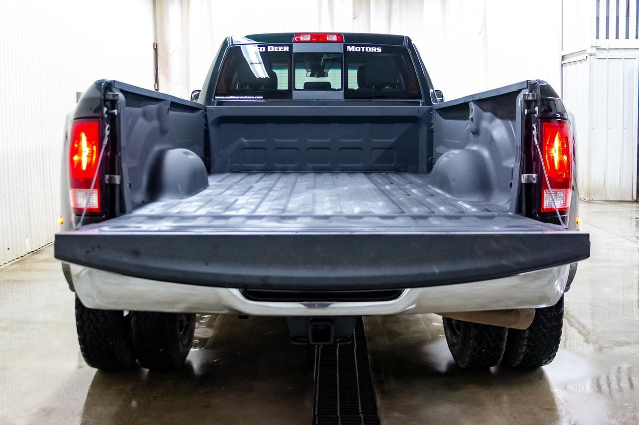 2017 Ram 3500 4x4 Crew Cab SLT Dually Diesel Red Deer AB