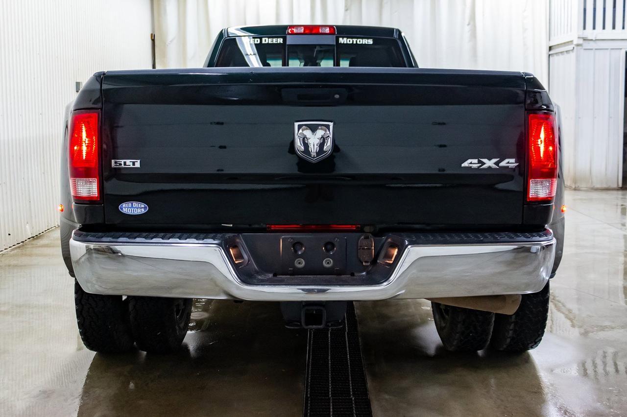 2017 Ram 3500 4x4 Crew Cab SLT Dually Diesel Red Deer AB