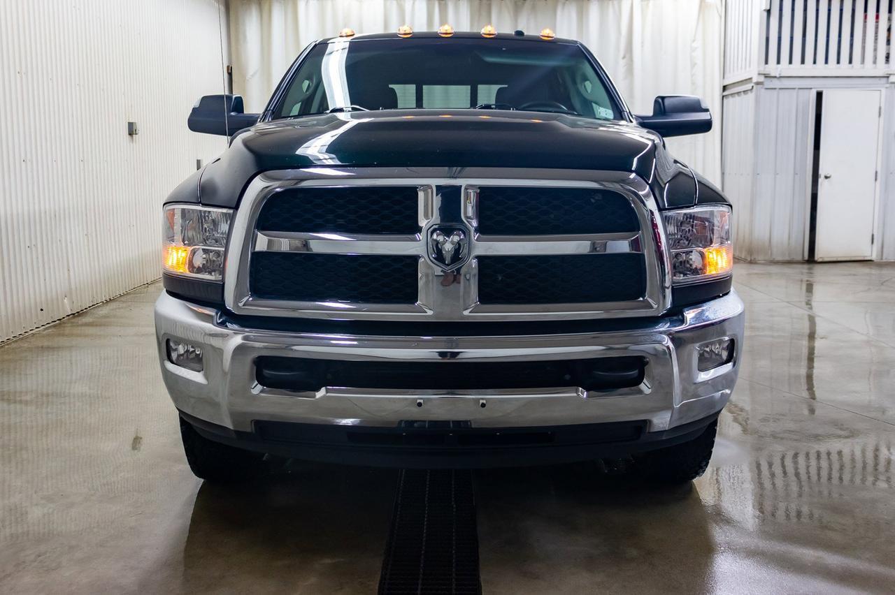 2017 Ram 3500 4x4 Crew Cab SLT Dually Diesel Red Deer AB