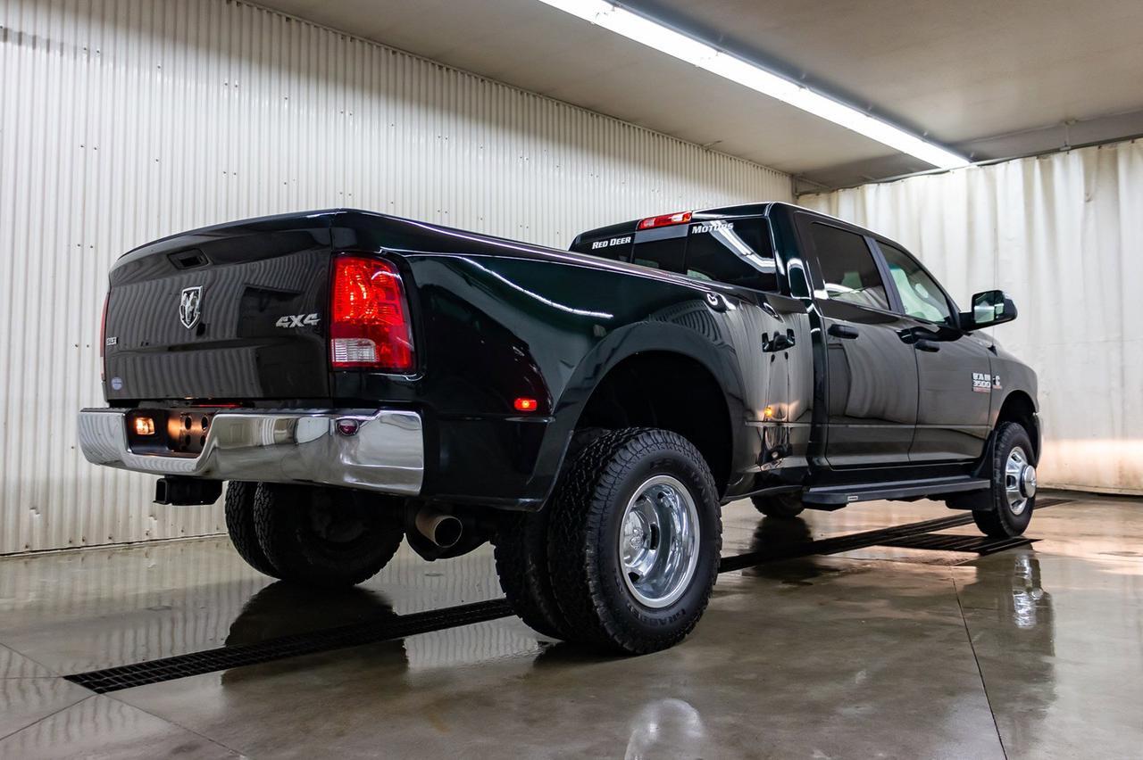2017 Ram 3500 4x4 Crew Cab SLT Dually Diesel Red Deer AB