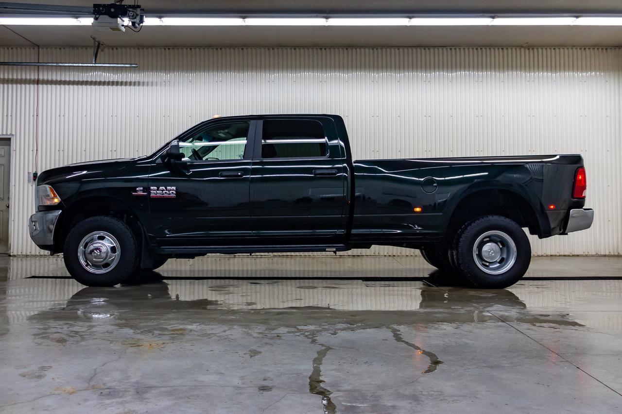 2017 Ram 3500 4x4 Crew Cab SLT Dually Diesel Red Deer AB