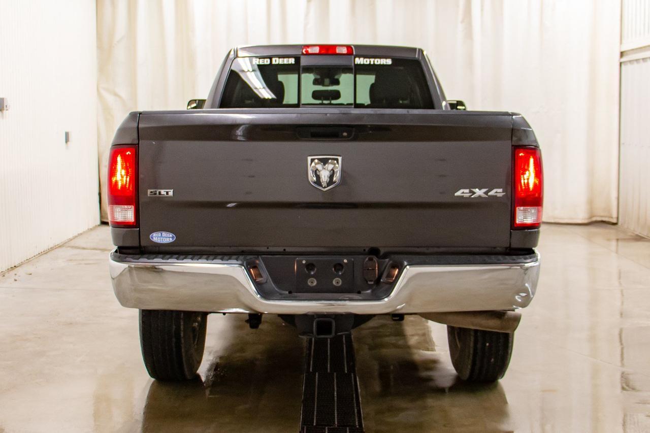 2017 Ram 3500 4x4 Crew Cab SLT Longbox Diesel Red Deer AB