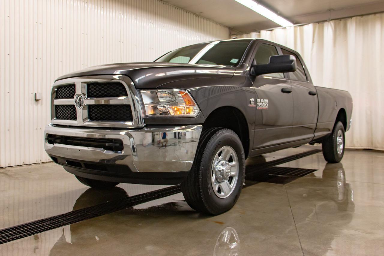 2017 Ram 3500 4x4 Crew Cab SLT Longbox Diesel Red Deer AB