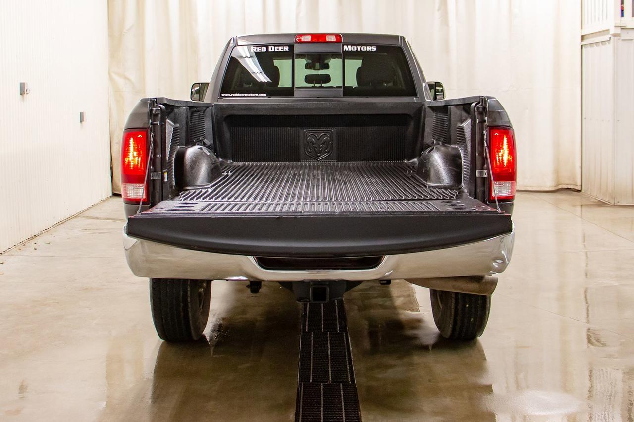 2017 Ram 3500 4x4 Crew Cab SLT Longbox Diesel Red Deer AB