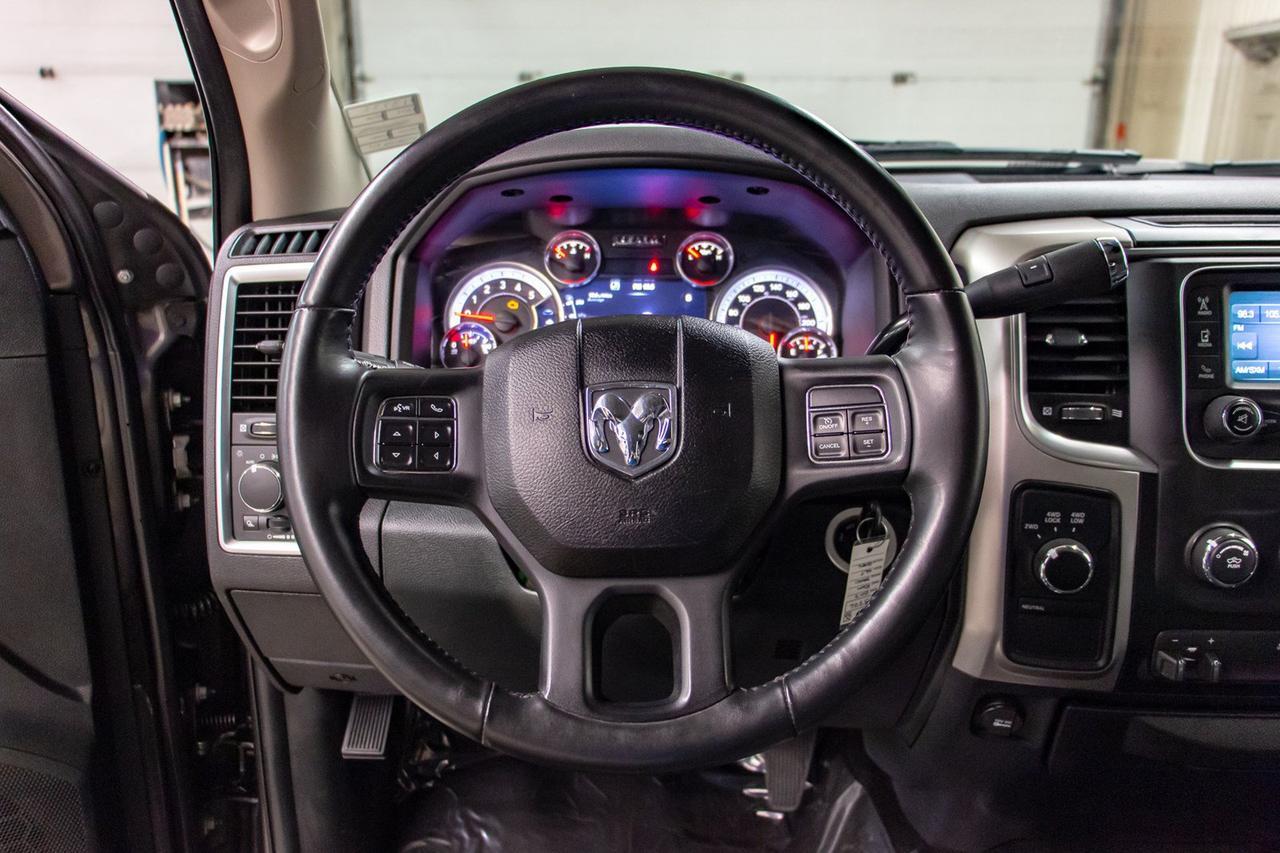 2017 Ram 3500 4x4 Crew Cab SLT Longbox Diesel Red Deer AB