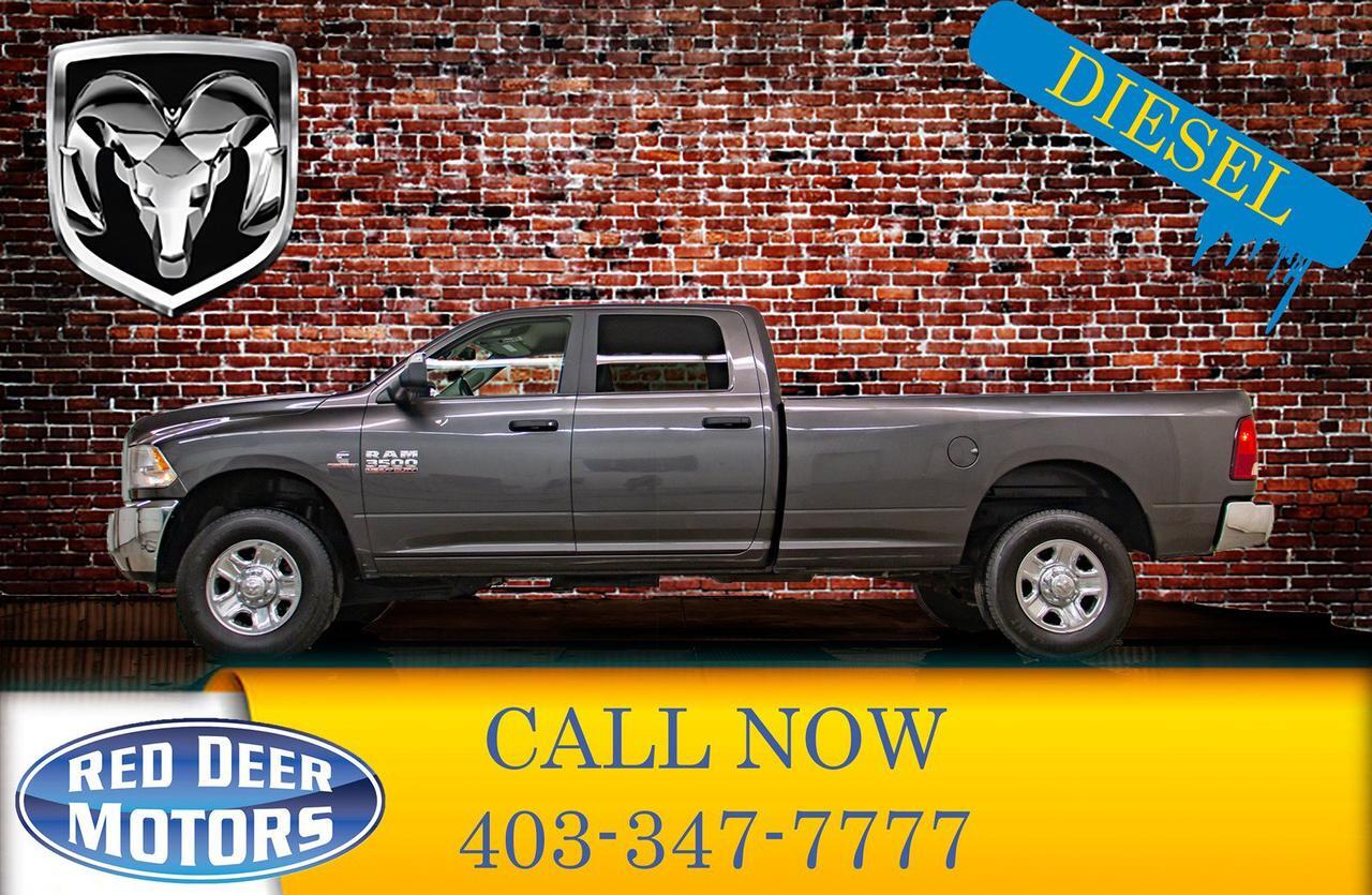 2017 Ram 3500 4x4 Crew Cab SLT Longbox Diesel