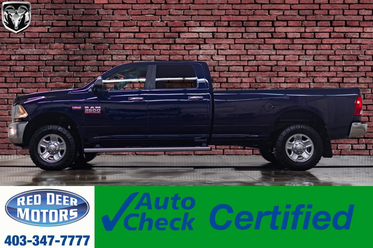 2017 Ram 3500 4x4 Crew Cab SLT Longbox HEMI BCam