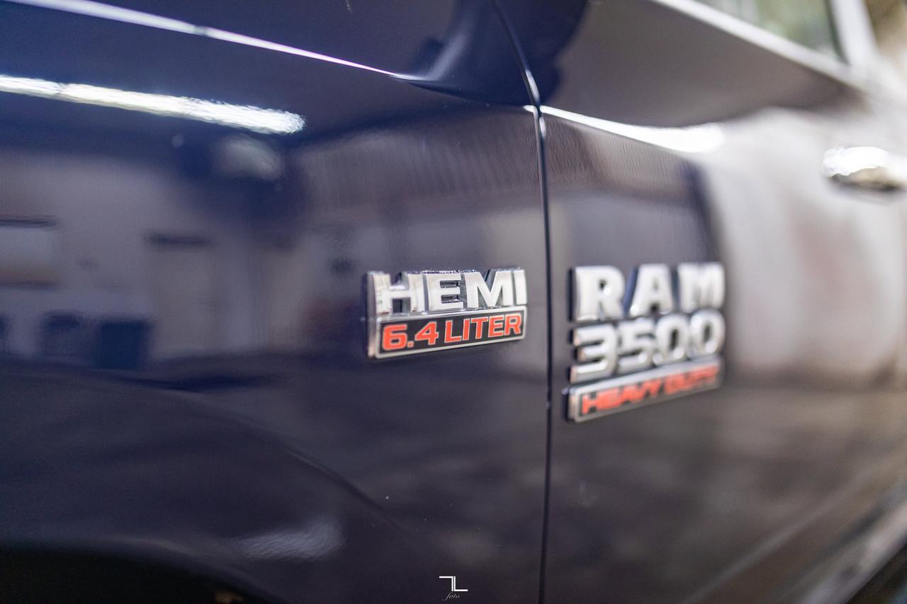 2017 Ram 3500 4x4 Crew Cab SLT Longbox HEMI BCam Red Deer AB