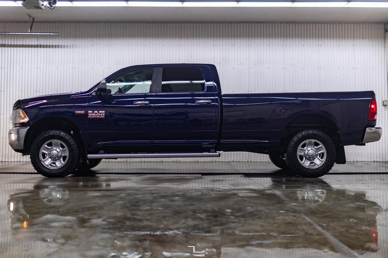 2017 Ram 3500 4x4 Crew Cab SLT Longbox HEMI BCam Red Deer AB