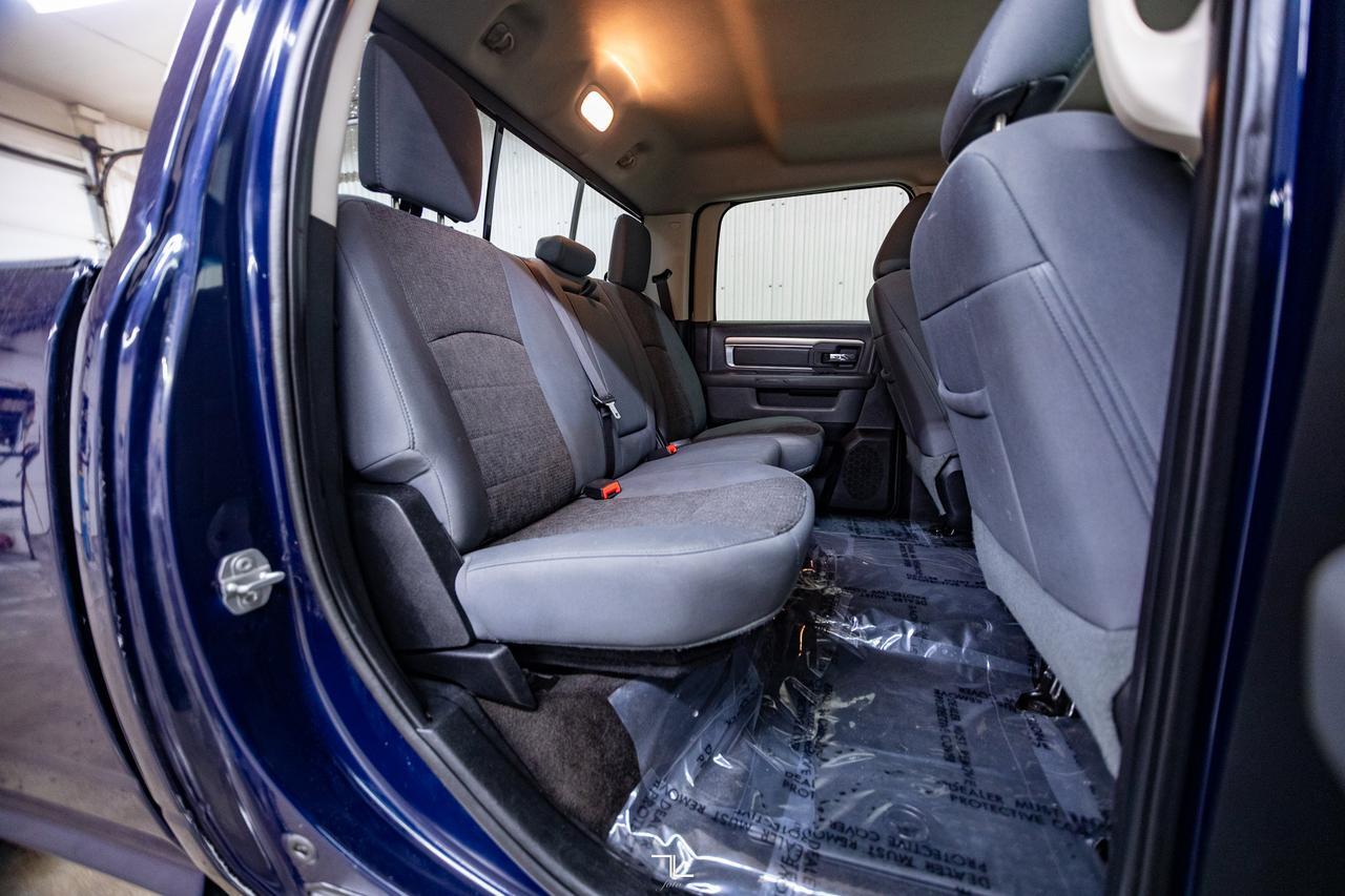 2017 Ram 3500 4x4 Crew Cab SLT Longbox HEMI BCam Red Deer AB