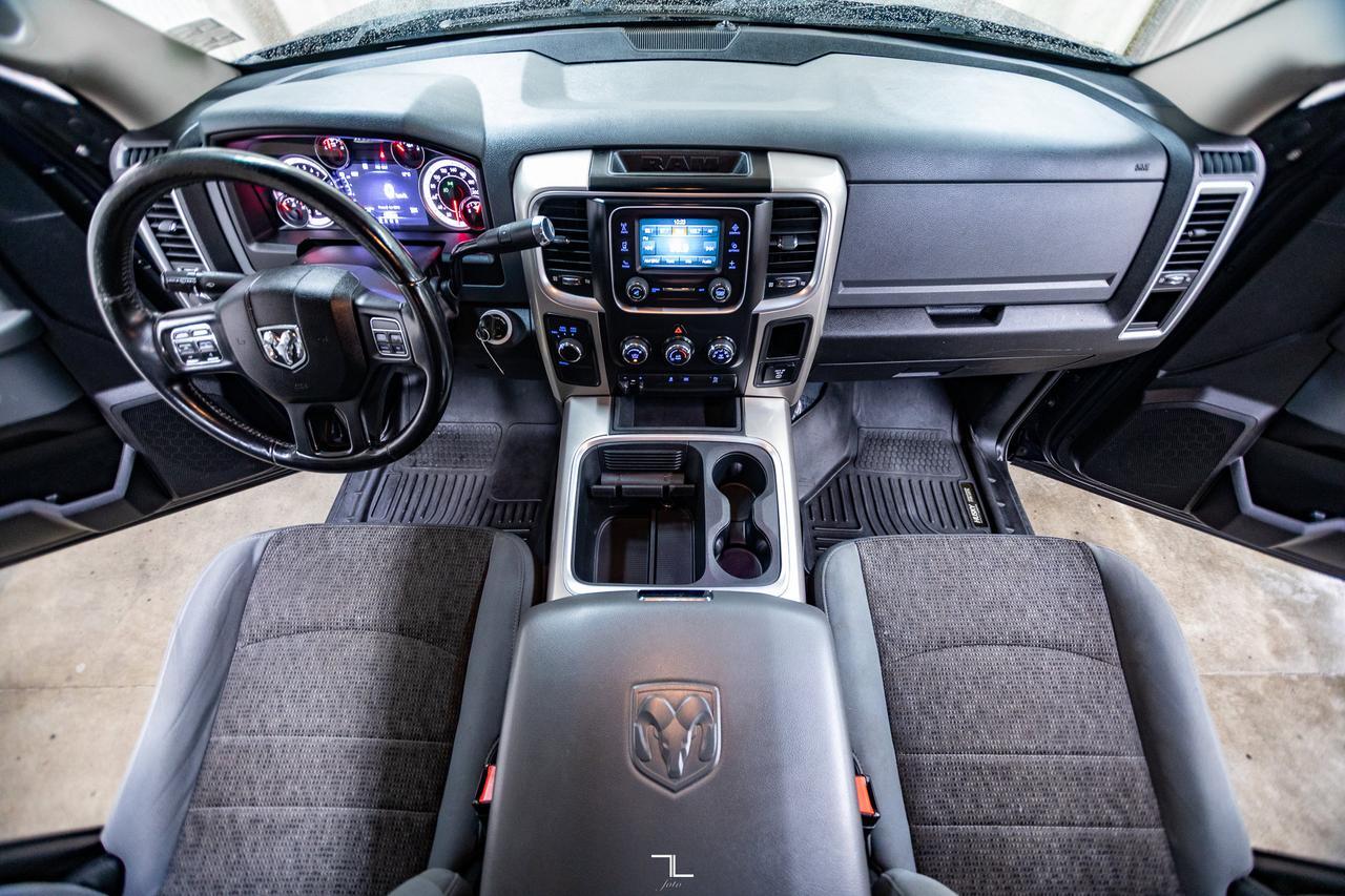 2017 Ram 3500 4x4 Crew Cab SLT Longbox HEMI BCam Red Deer AB