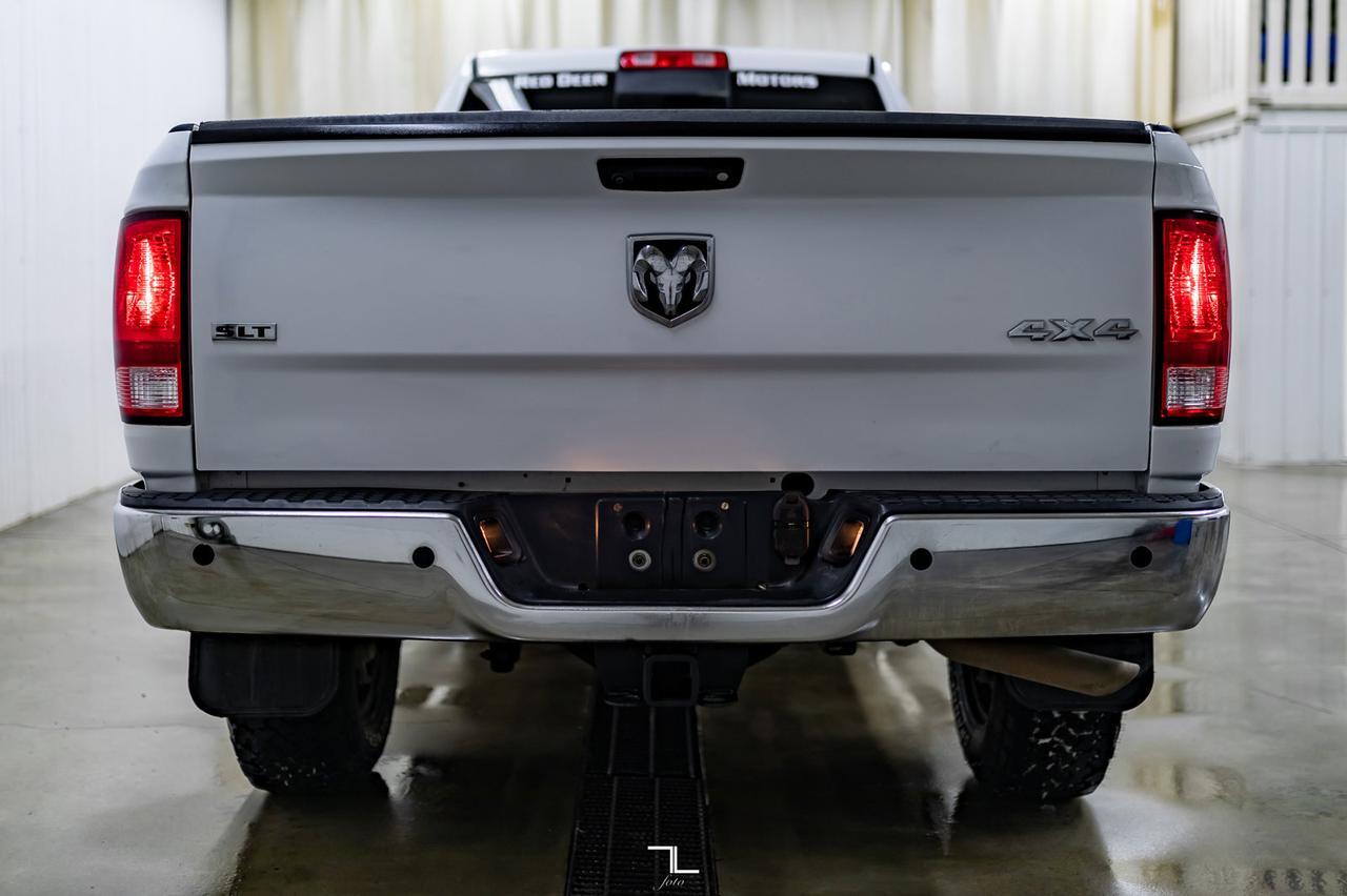 2017 Ram 3500 4x4 Crew Cab SLT Longbox HEMI BCam Red Deer AB