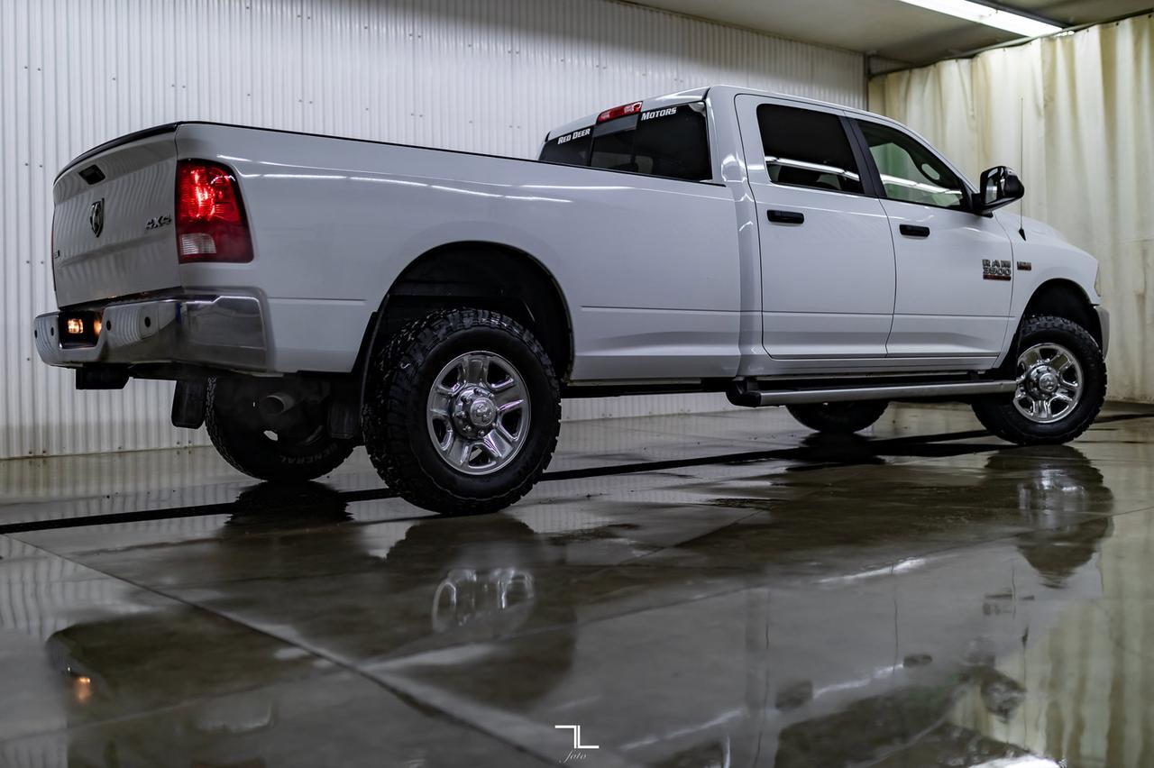 2017 Ram 3500 4x4 Crew Cab SLT Longbox HEMI BCam Red Deer AB