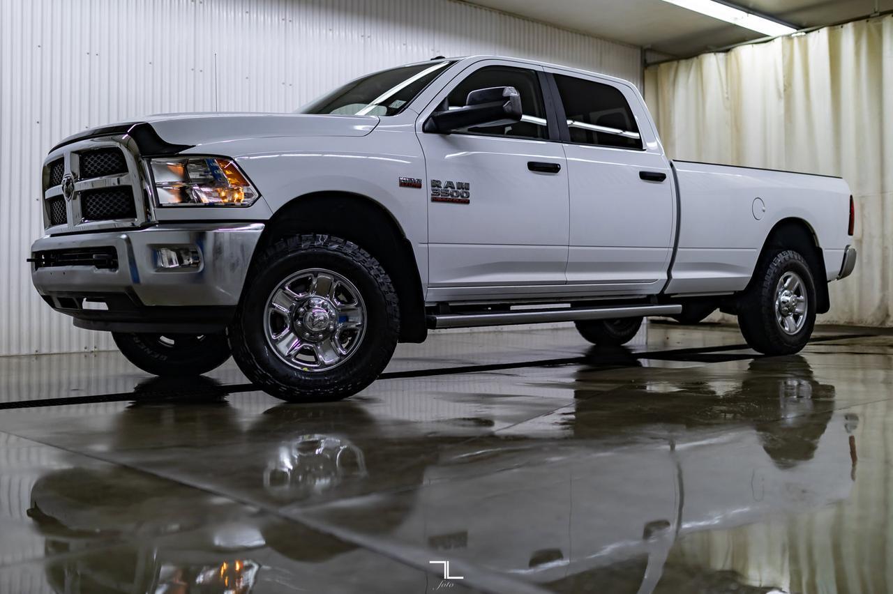 2017 Ram 3500 4x4 Crew Cab SLT Longbox HEMI BCam Red Deer AB